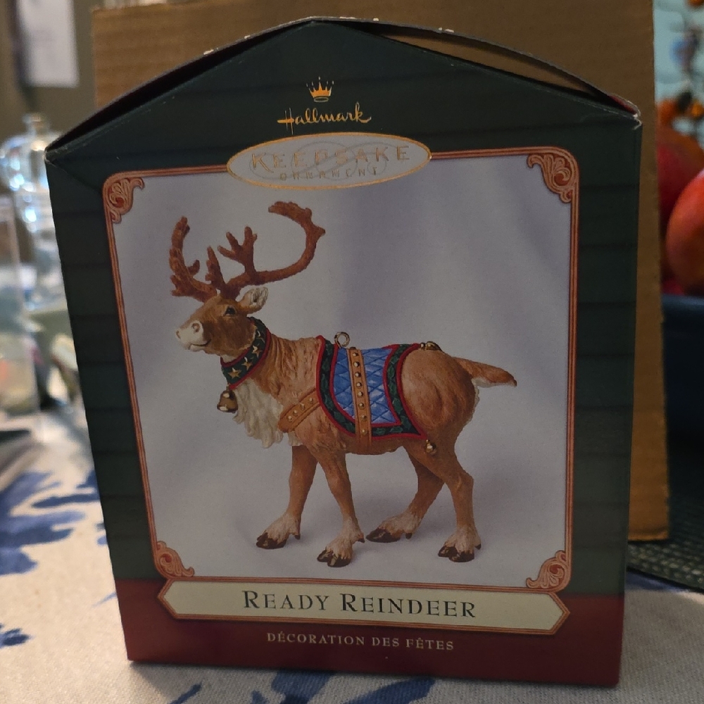 Hallmark Ready Reindeer